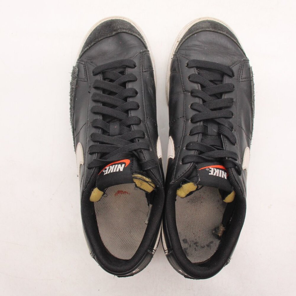 Nike Blazer Low Platform Womens Size 8.5 Black Athletic Sneakers DJ0292-001 - Picture 9 of 9